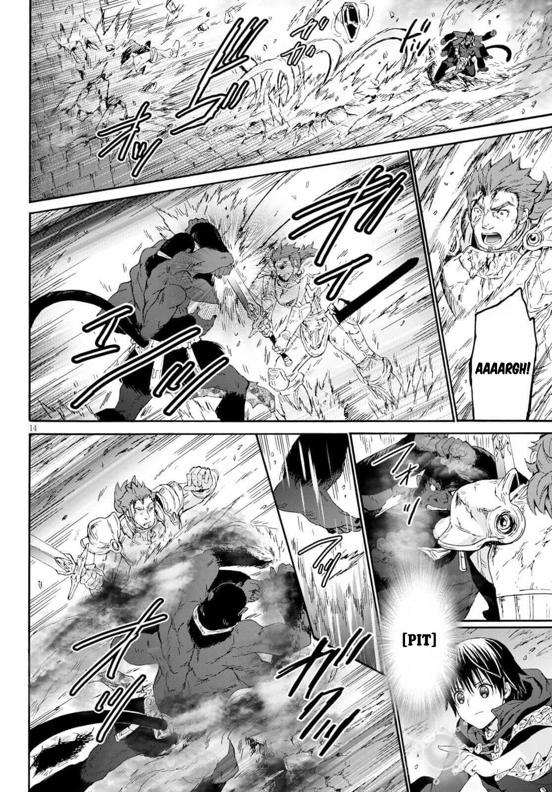 Death March Kara Hajimaru Isekai Kyousoukyoku Chapter 81 - Page 12 in English