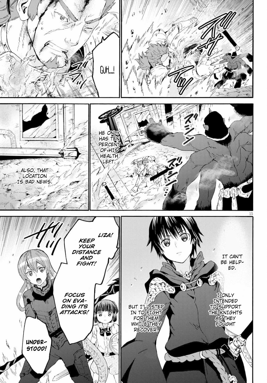 Death March Kara Hajimaru Isekai Kyousoukyoku Chapter 81 - Page 13 in English