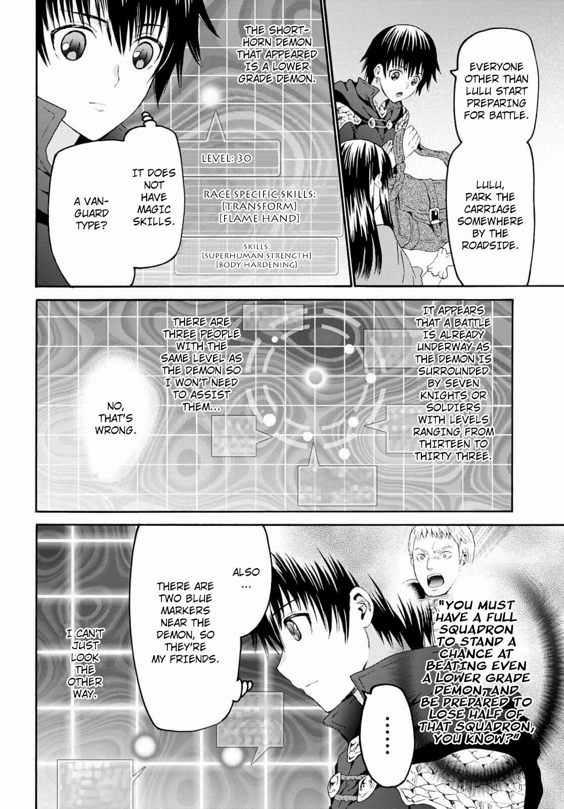 Death March Kara Hajimaru Isekai Kyousoukyoku Chapter 81 - Page 4 in English
