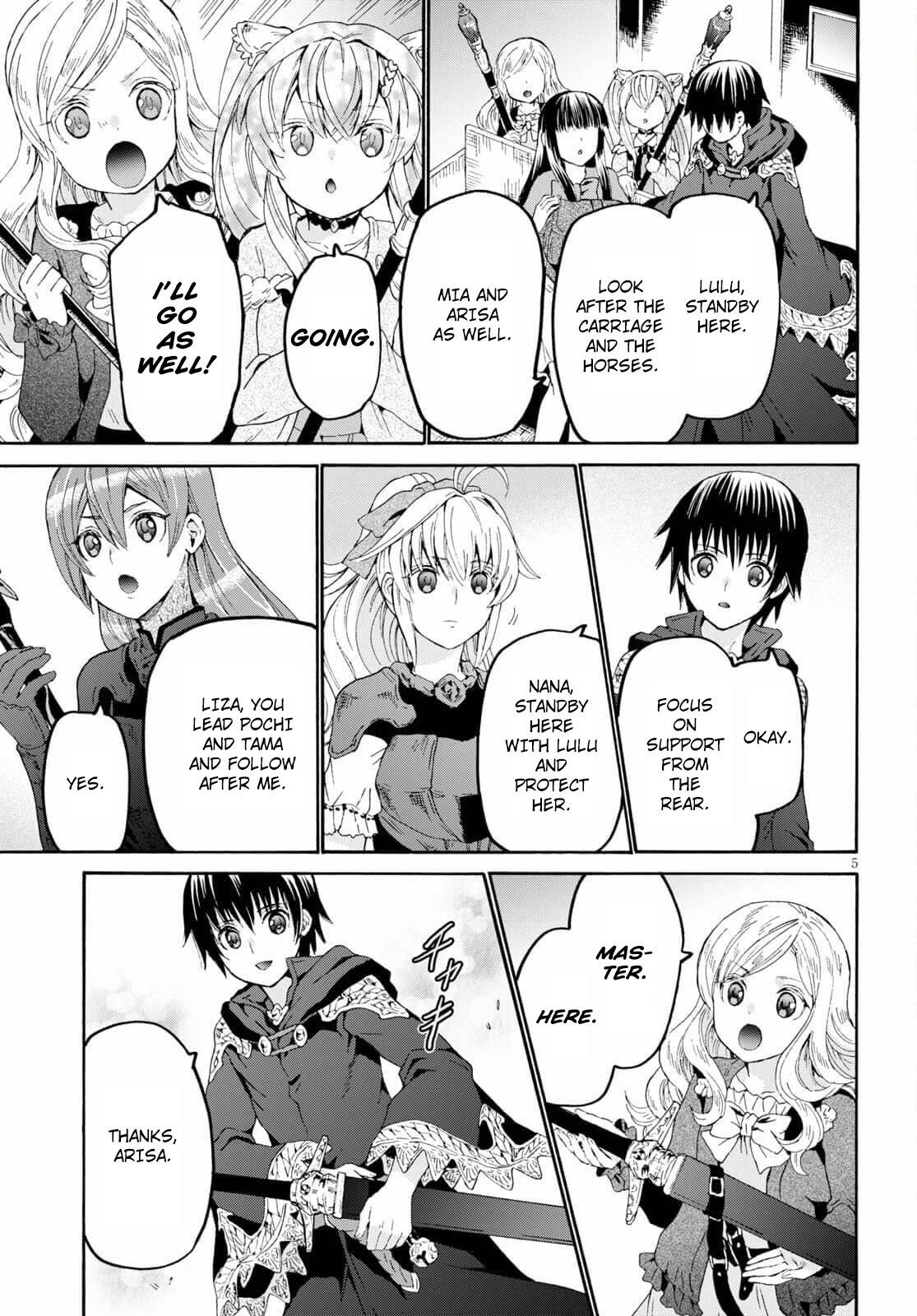 Death March Kara Hajimaru Isekai Kyousoukyoku Chapter 81 - Page 5 in English