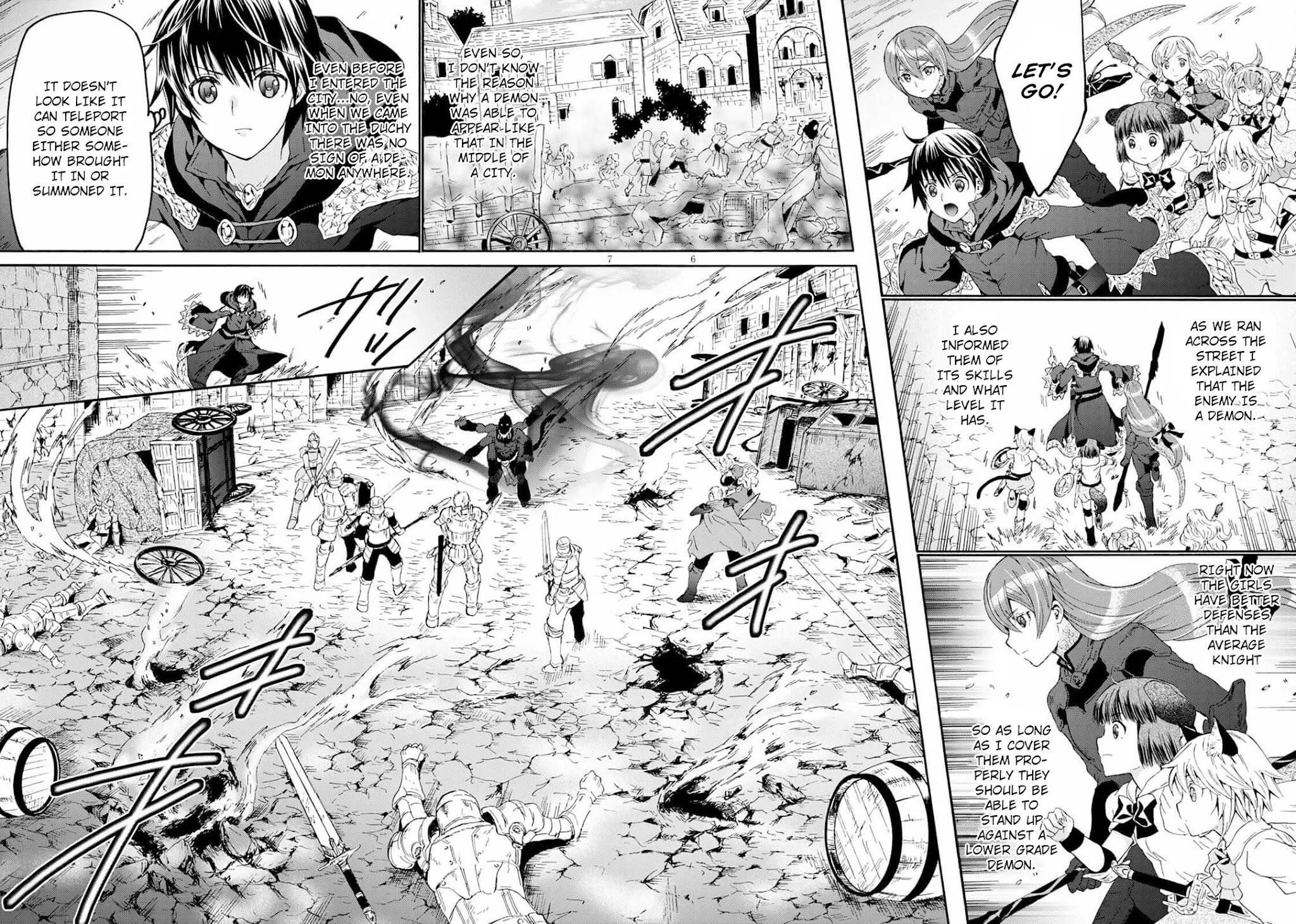 Death March Kara Hajimaru Isekai Kyousoukyoku Chapter 81 - Page 6 in English