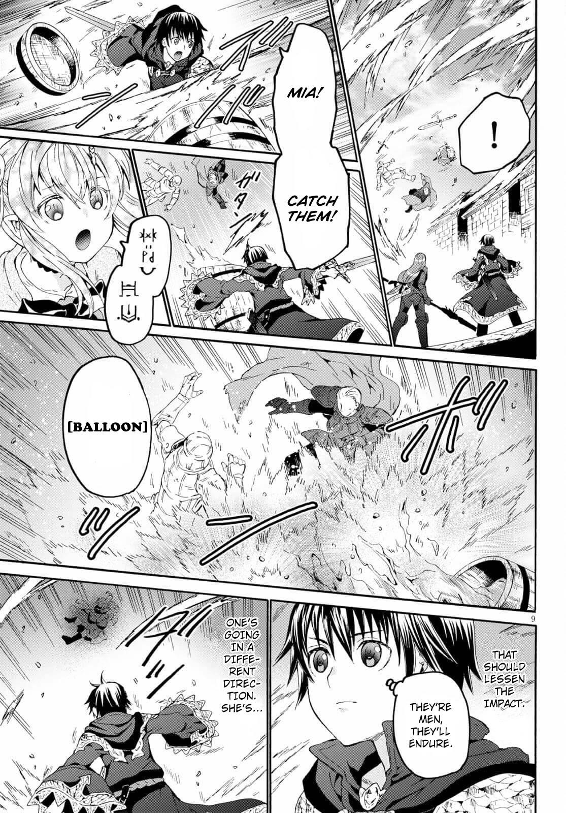 Death March Kara Hajimaru Isekai Kyousoukyoku Chapter 81 - Page 8 in English