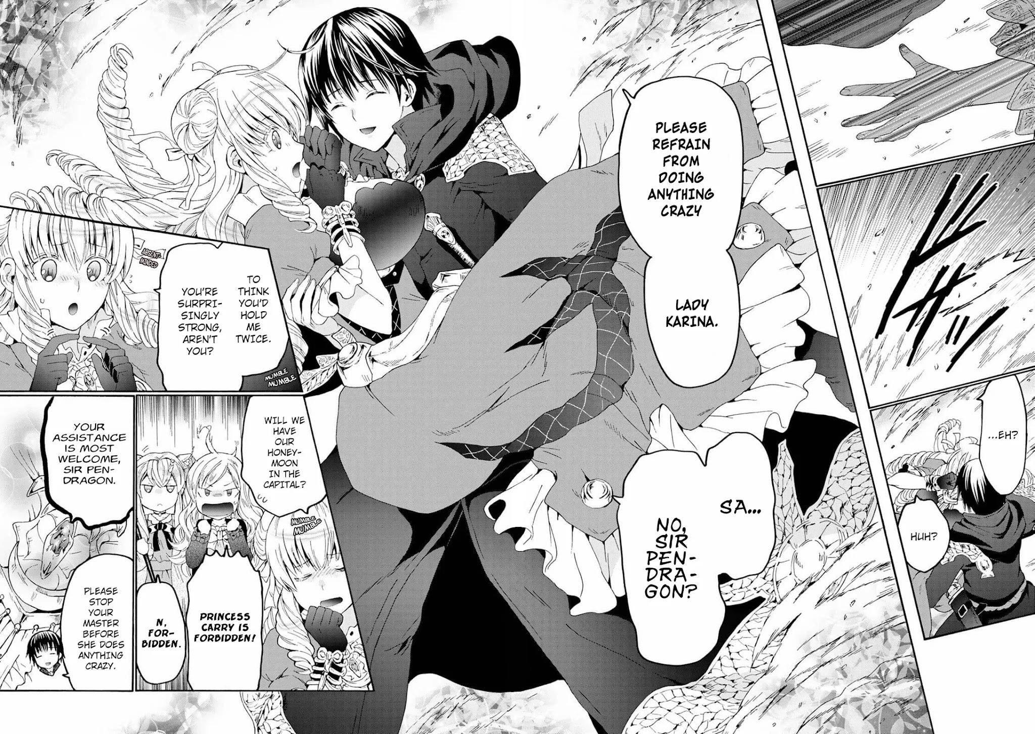 Death March Kara Hajimaru Isekai Kyousoukyoku Chapter 81 - Page 9 in English