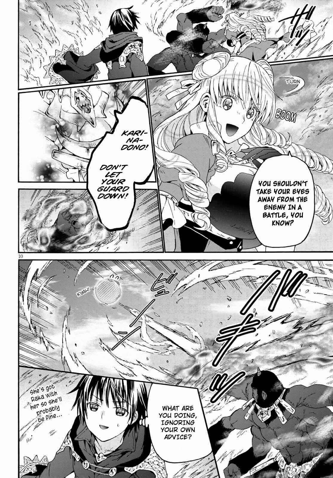 Death March Kara Hajimaru Isekai Kyousoukyoku Chapter 82 - Page 10 in English