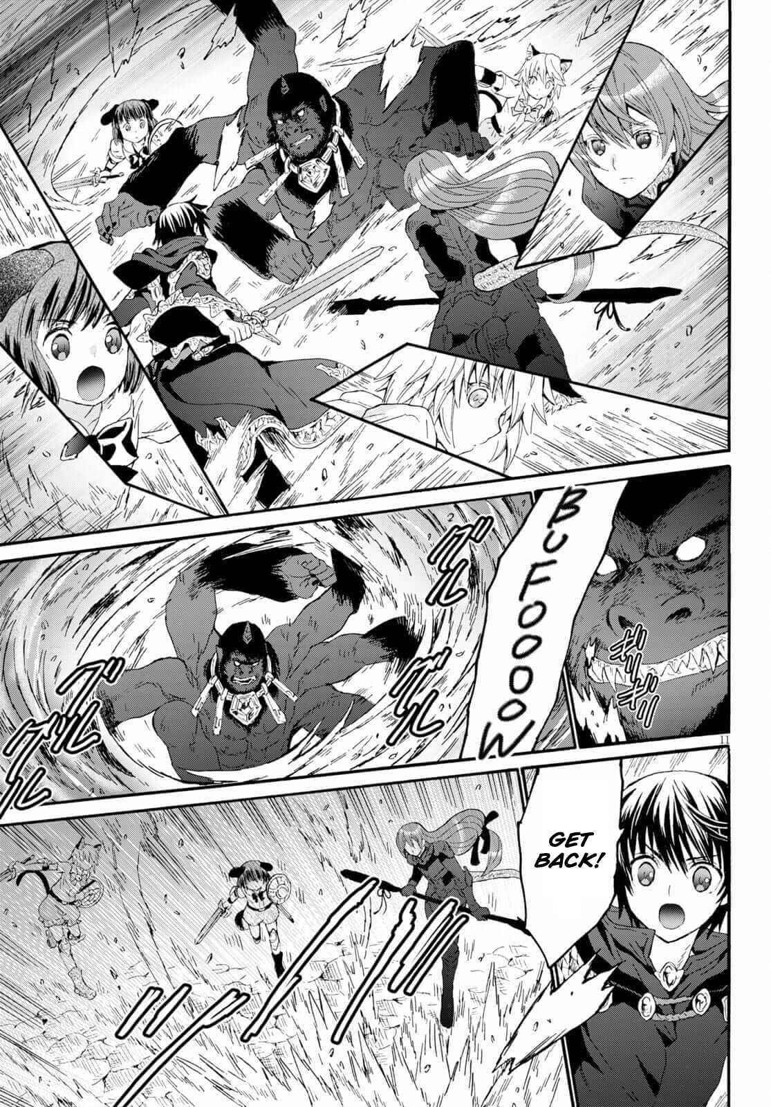 Death March Kara Hajimaru Isekai Kyousoukyoku Chapter 82 - Page 11 in English
