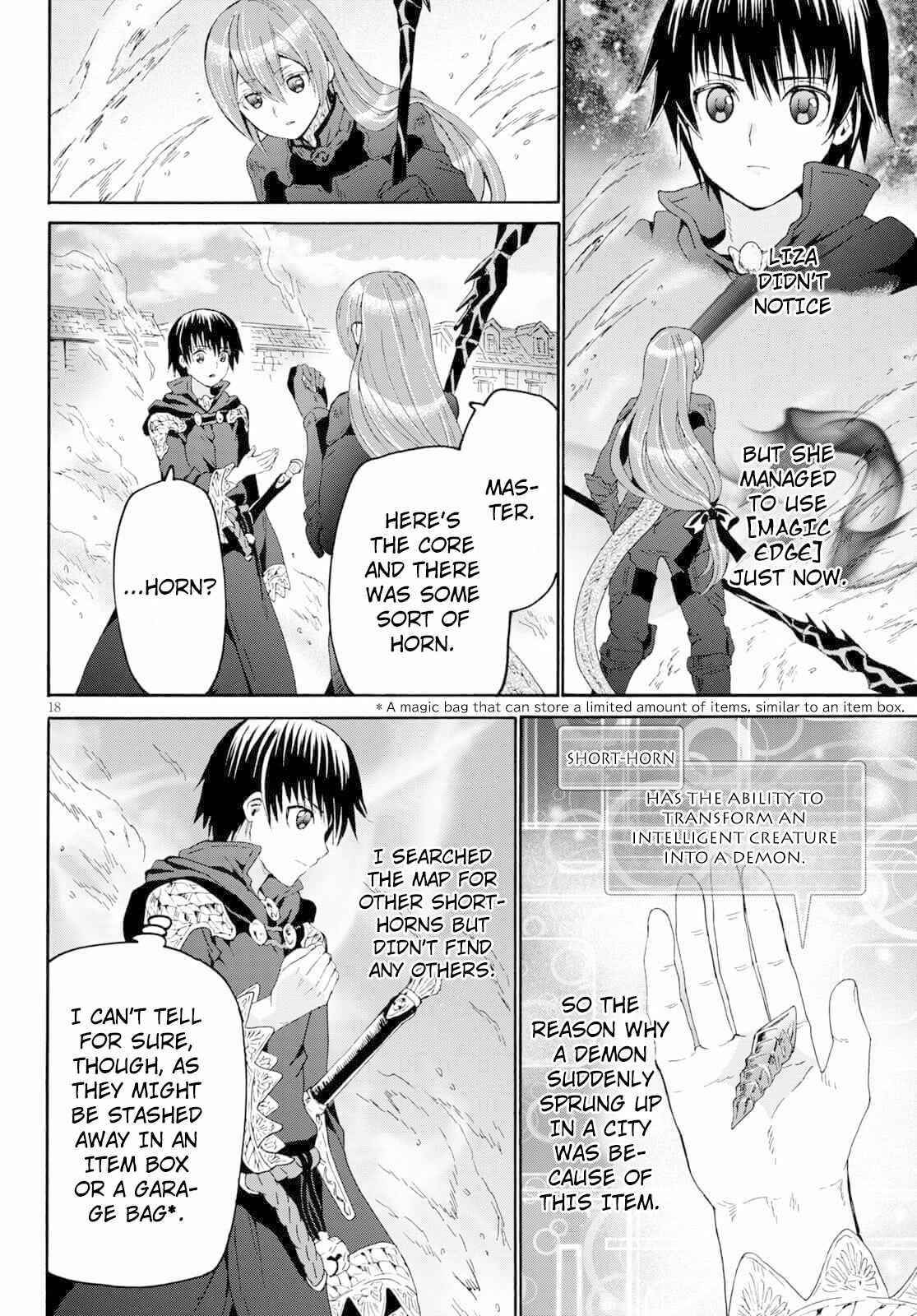 Death March Kara Hajimaru Isekai Kyousoukyoku Chapter 82 - Page 16 in English