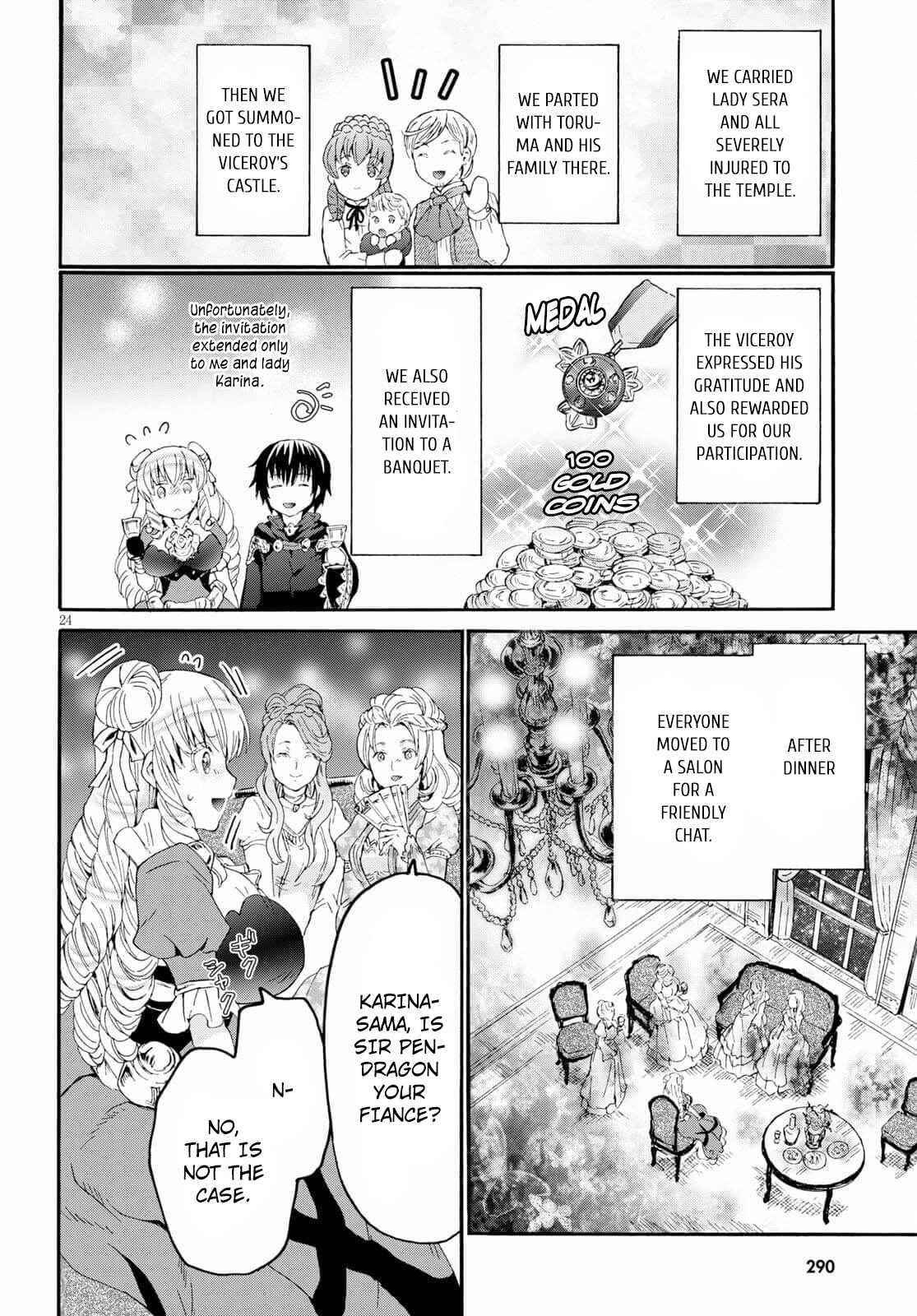 Death March Kara Hajimaru Isekai Kyousoukyoku Chapter 82 - Page 21 in English