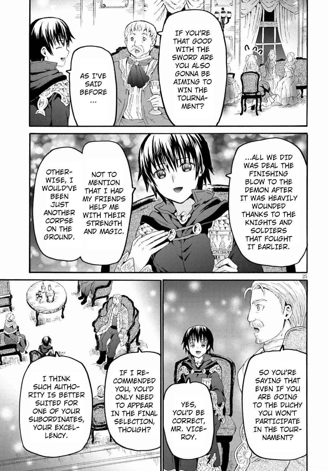 Death March Kara Hajimaru Isekai Kyousoukyoku Chapter 82 - Page 22 in English