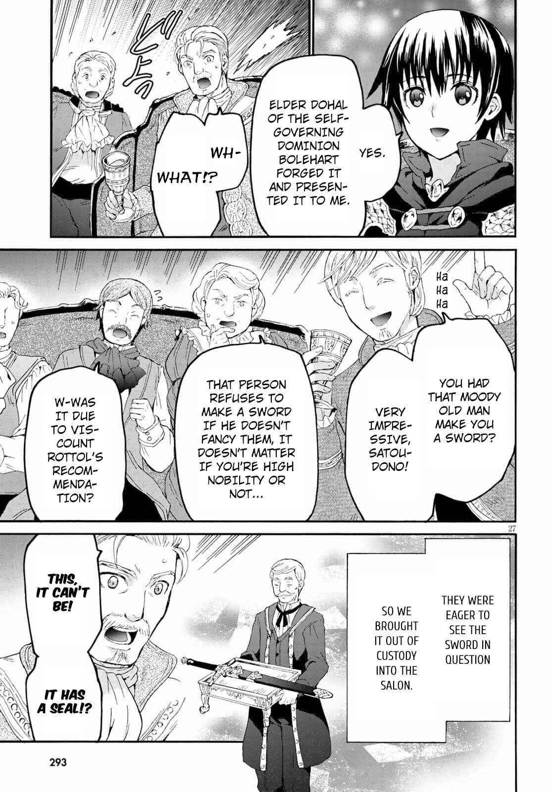 Death March Kara Hajimaru Isekai Kyousoukyoku Chapter 82 - Page 24 in English