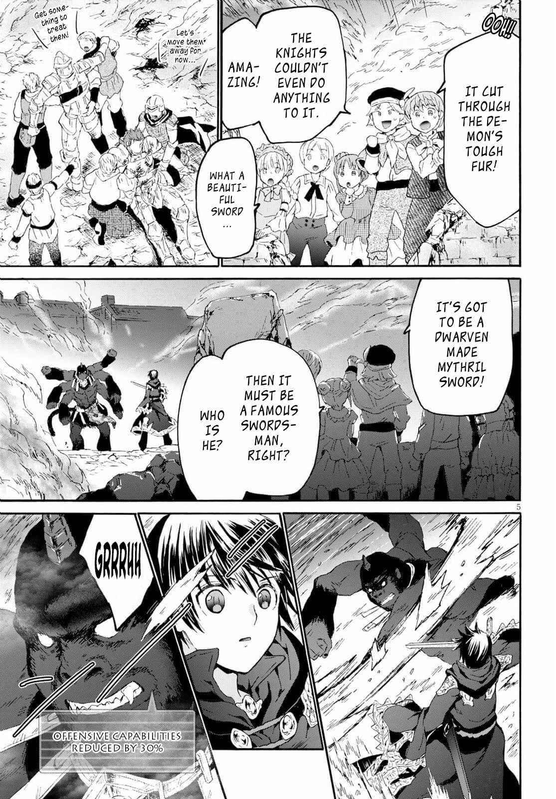 Death March Kara Hajimaru Isekai Kyousoukyoku Chapter 82 - Page 5 in English