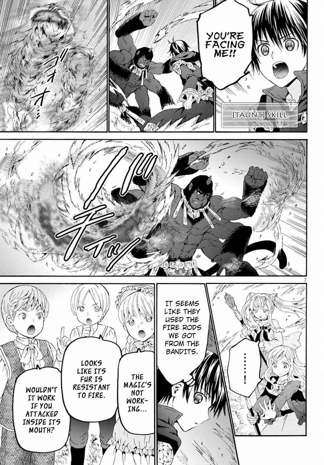 Death March Kara Hajimaru Isekai Kyousoukyoku Chapter 82 - Page 7 in English