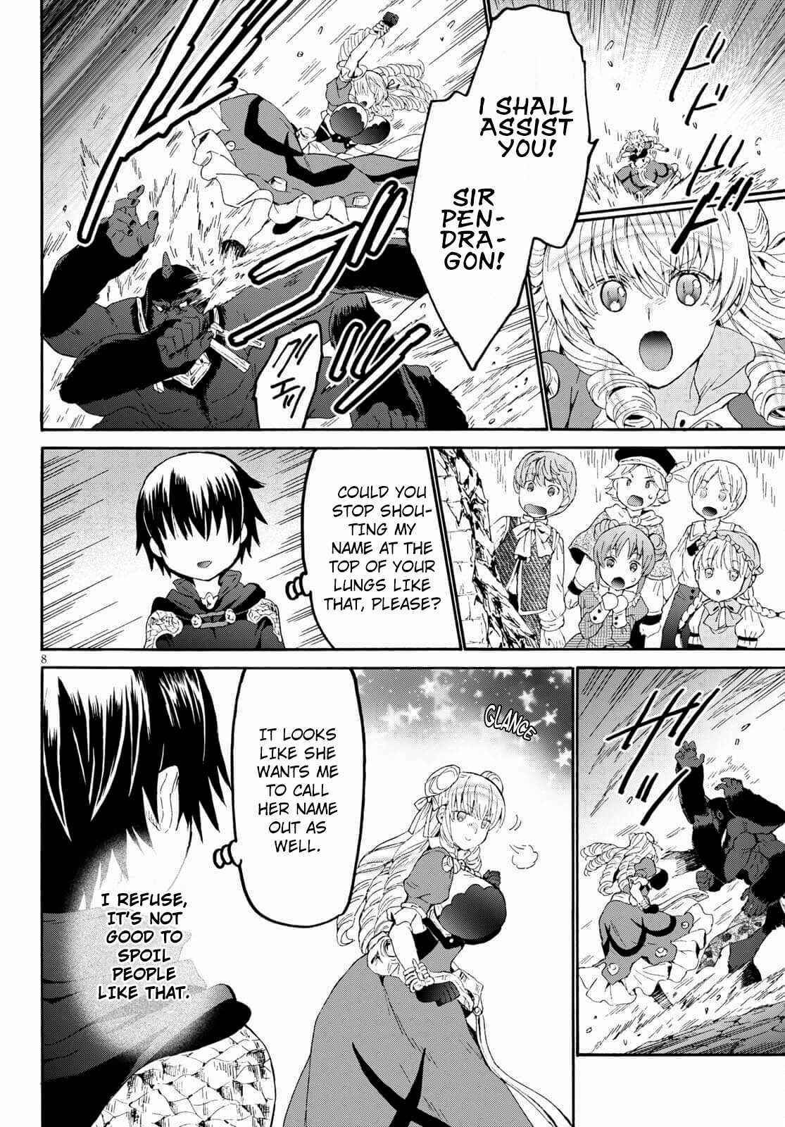 Death March Kara Hajimaru Isekai Kyousoukyoku Chapter 82 - Page 8 in English