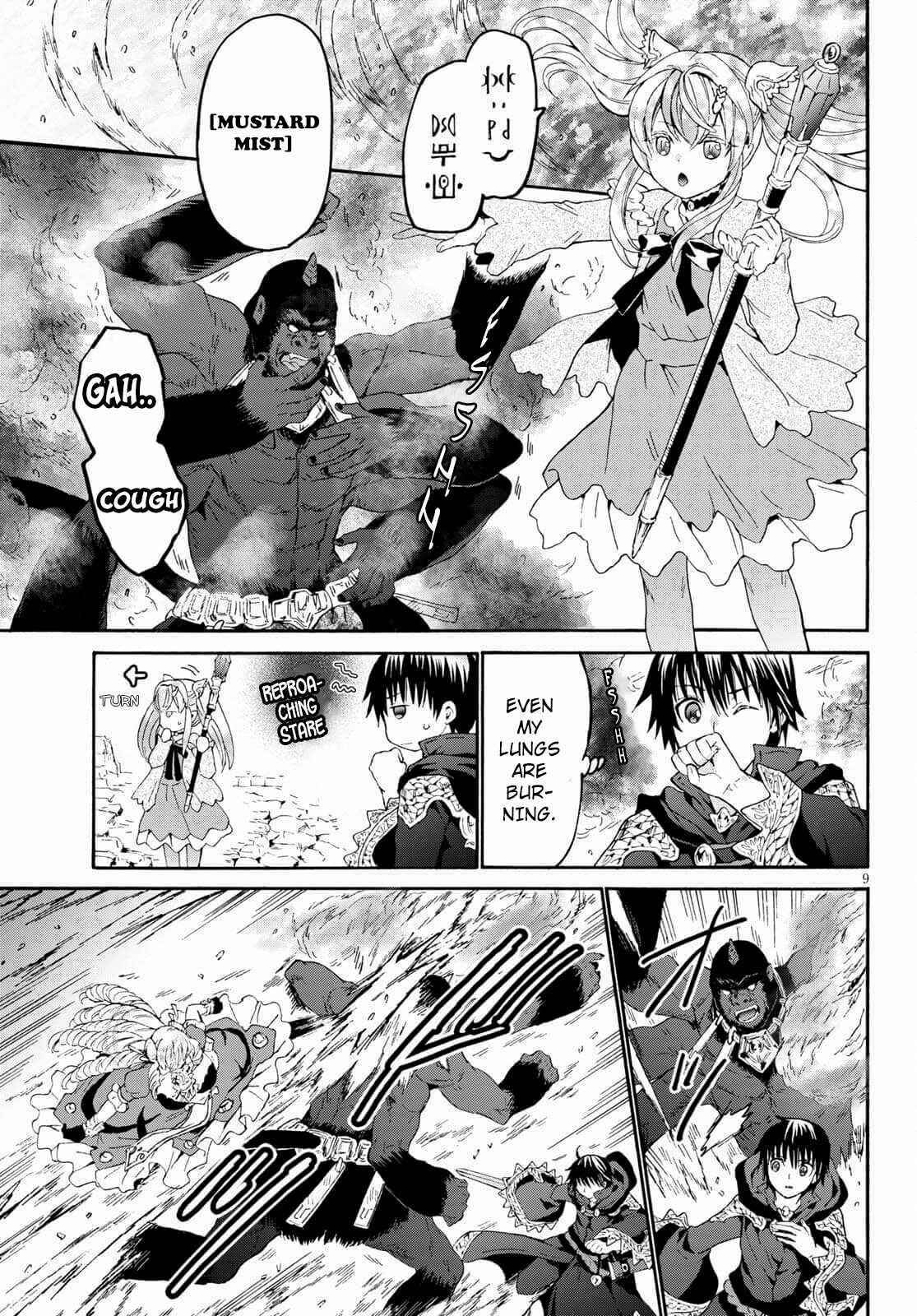 Death March Kara Hajimaru Isekai Kyousoukyoku Chapter 82 - Page 9 in English