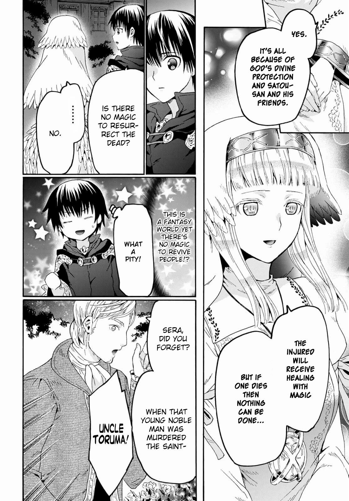 Death March Kara Hajimaru Isekai Kyousoukyoku Chapter 83 - Page 10 in English