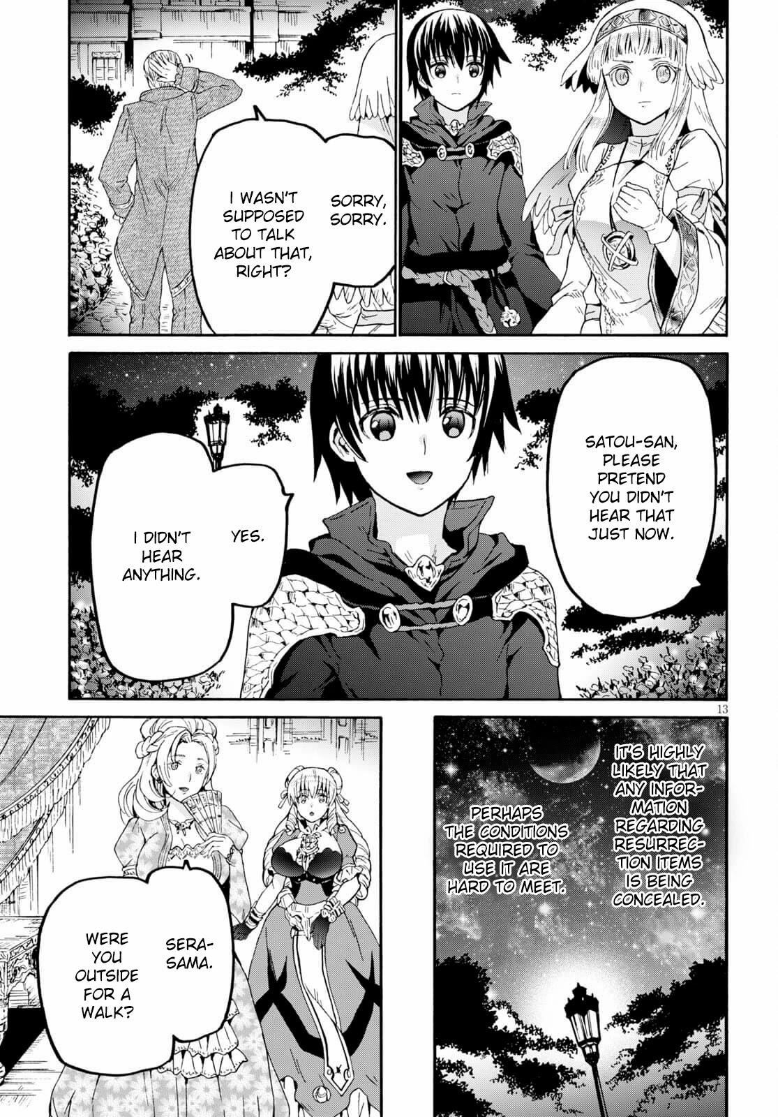 Death March Kara Hajimaru Isekai Kyousoukyoku Chapter 83 - Page 11 in English