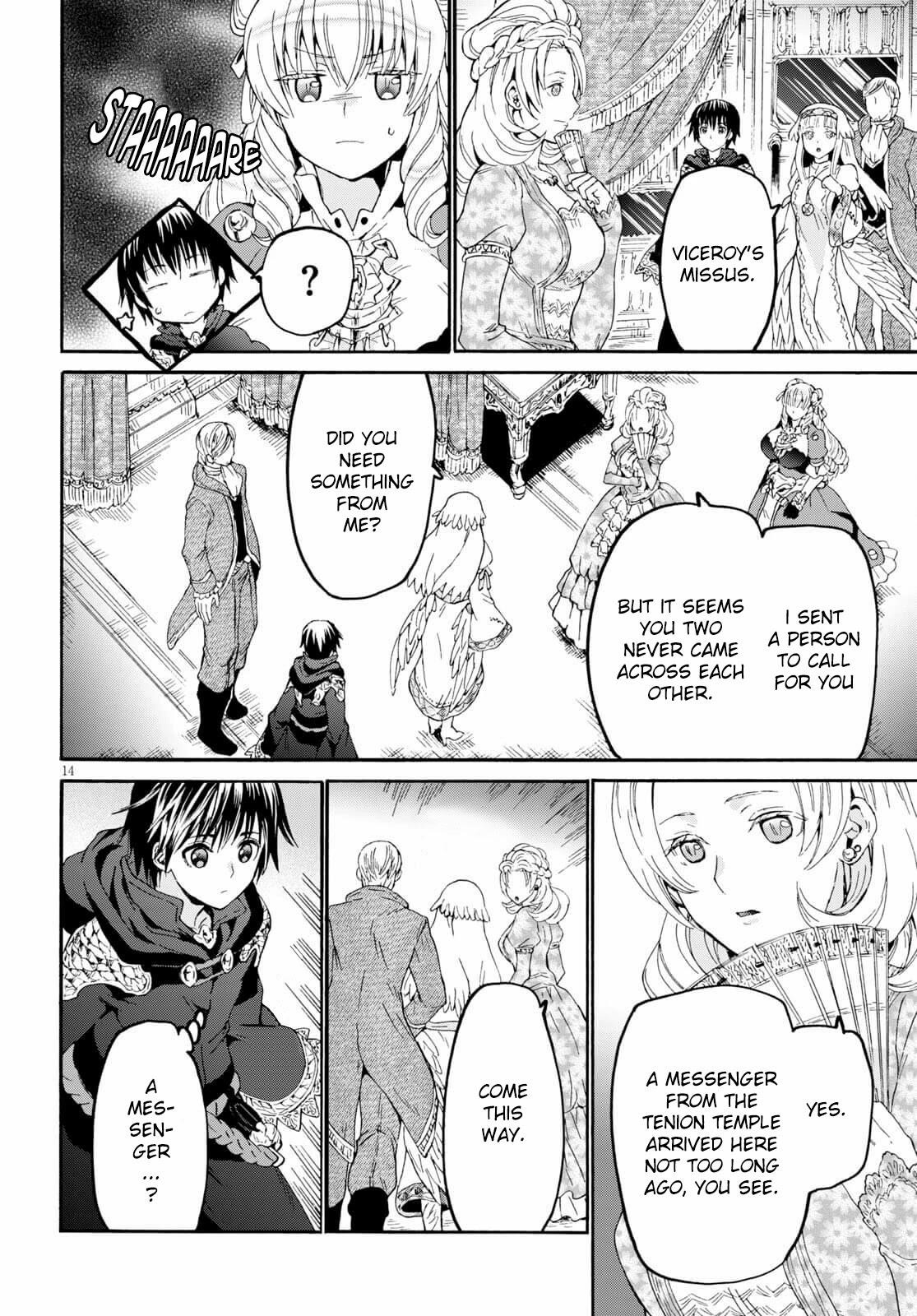 Death March Kara Hajimaru Isekai Kyousoukyoku Chapter 83 - Page 12 in English