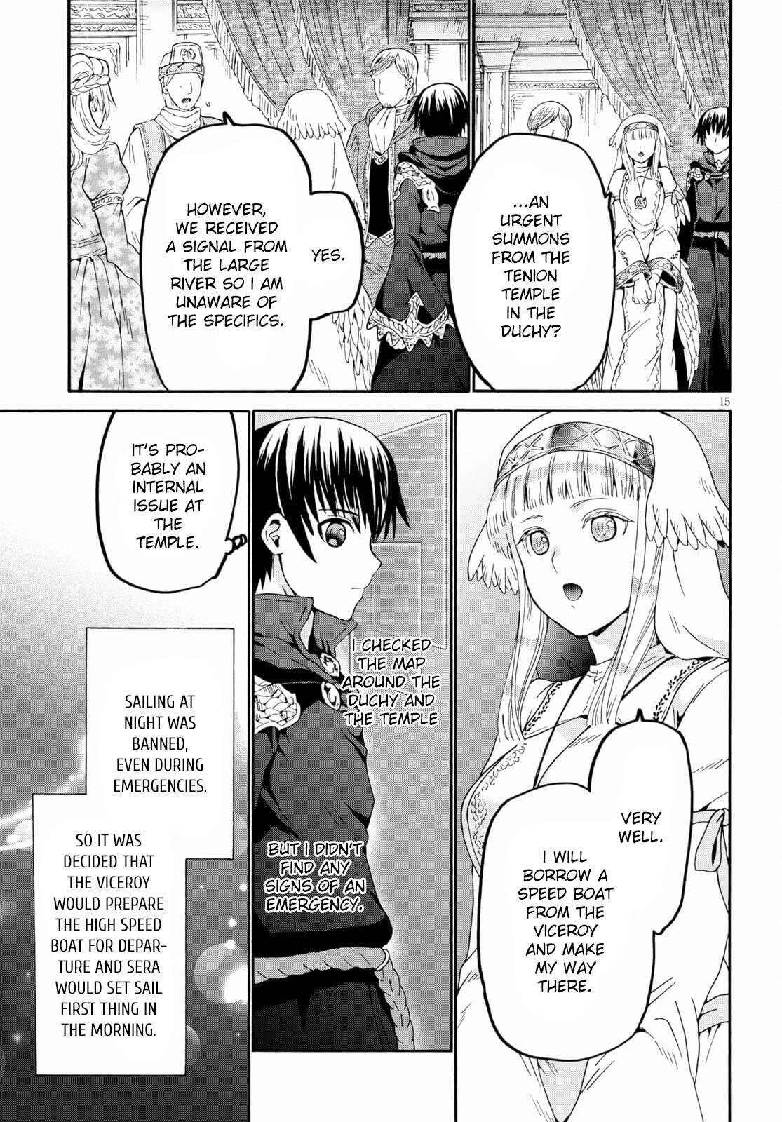 Death March Kara Hajimaru Isekai Kyousoukyoku Chapter 83 - Page 13 in English