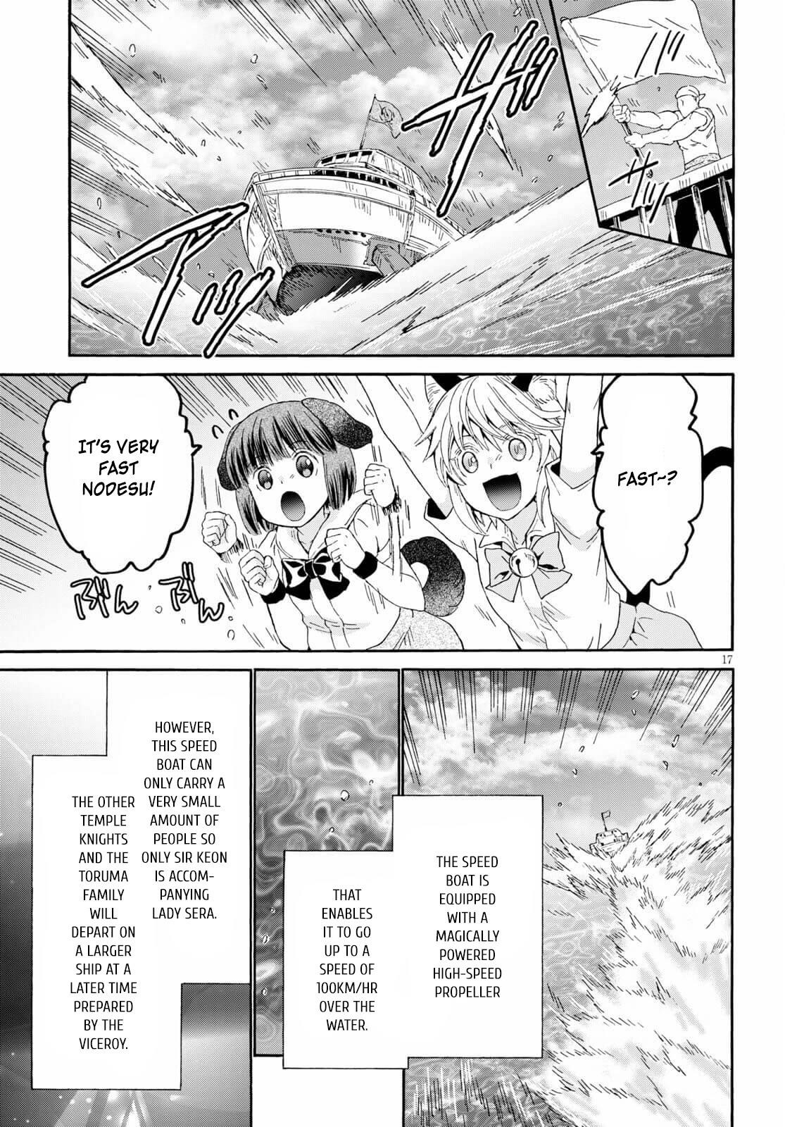 Death March Kara Hajimaru Isekai Kyousoukyoku Chapter 83 - Page 15 in English