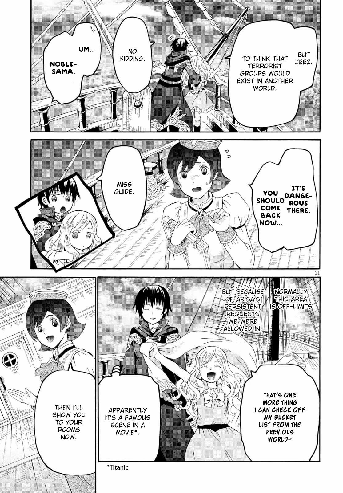 Death March Kara Hajimaru Isekai Kyousoukyoku Chapter 83 - Page 19 in English