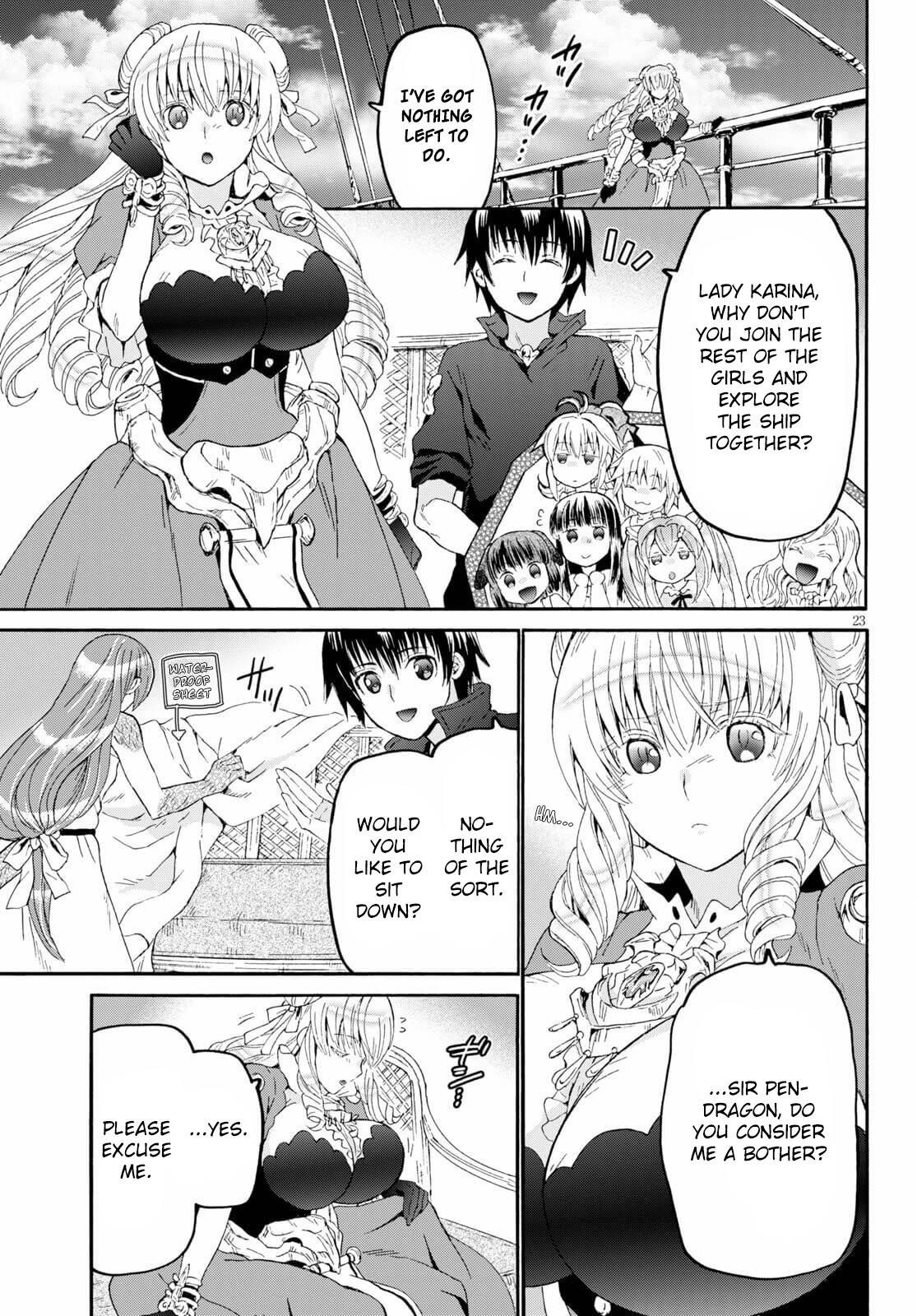 Death March Kara Hajimaru Isekai Kyousoukyoku Chapter 83 - Page 21 in English