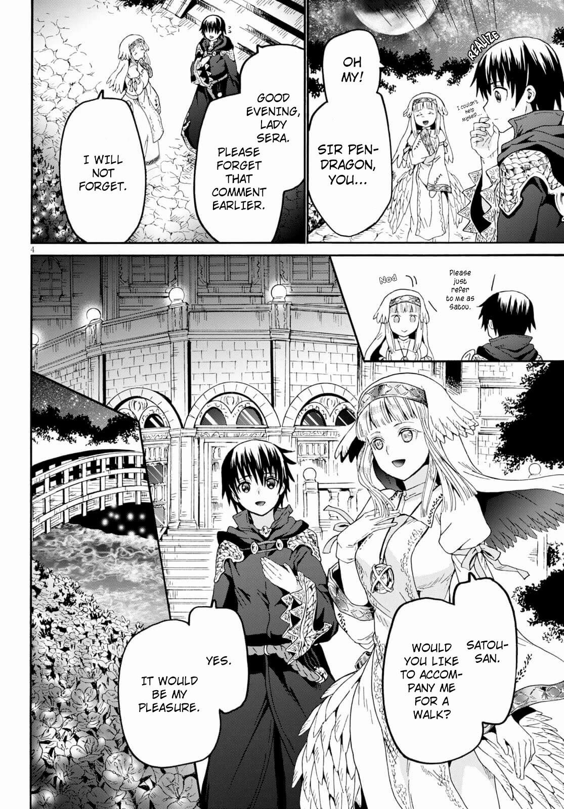 Death March Kara Hajimaru Isekai Kyousoukyoku Chapter 83 - Page 3 in English
