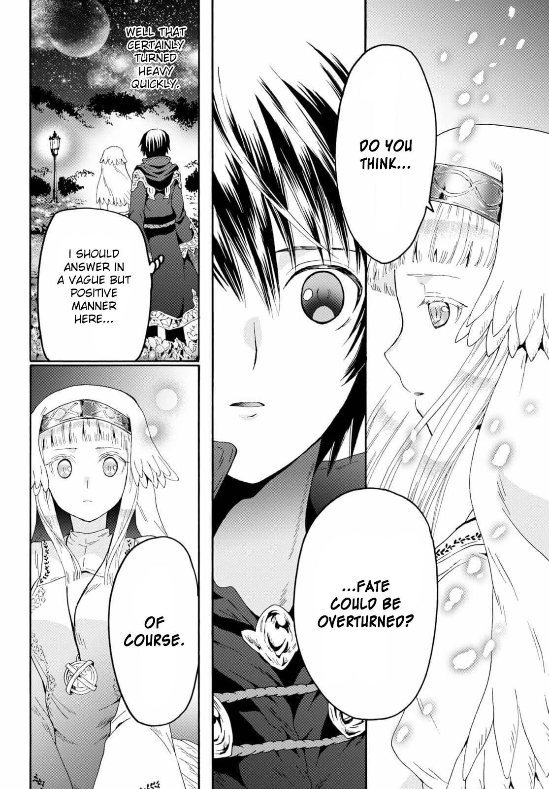 Death March Kara Hajimaru Isekai Kyousoukyoku Chapter 83 - Page 5 in English