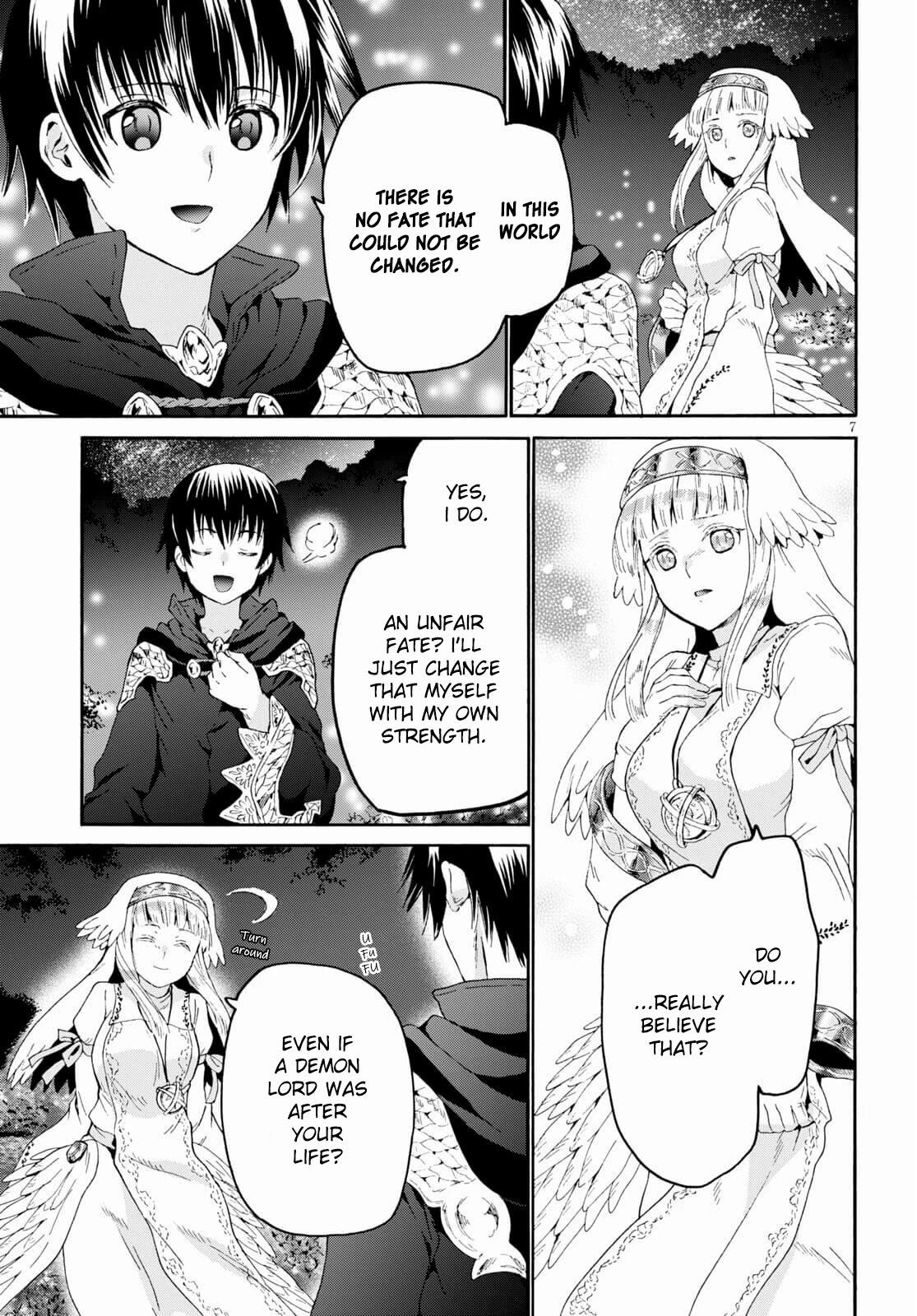 Death March Kara Hajimaru Isekai Kyousoukyoku Chapter 83 - Page 6 in English
