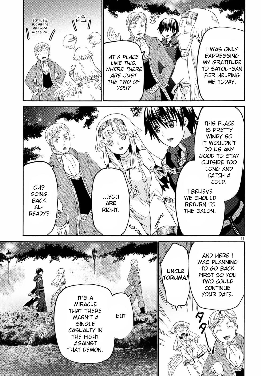 Death March Kara Hajimaru Isekai Kyousoukyoku Chapter 83 - Page 9 in English