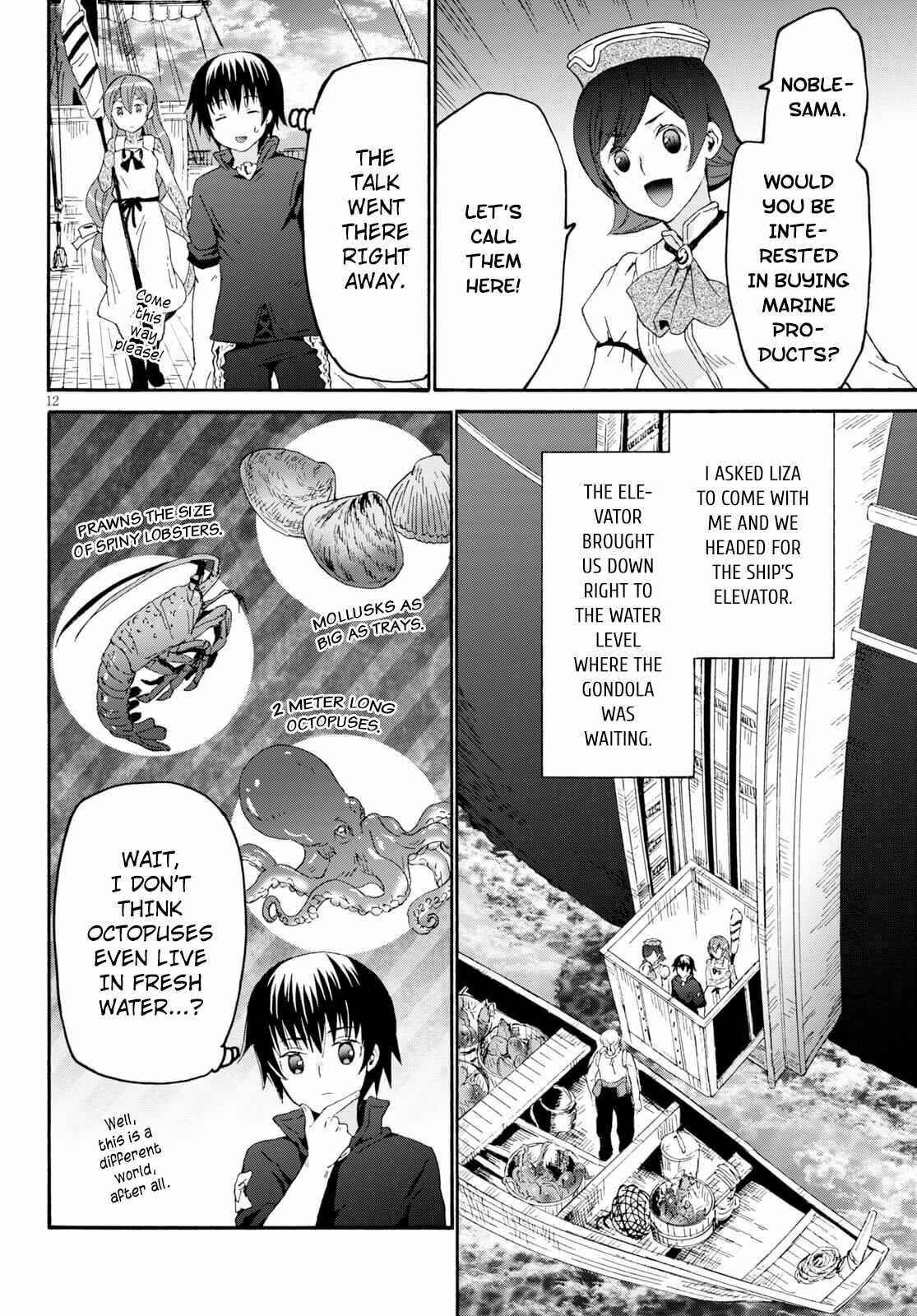 Death March Kara Hajimaru Isekai Kyousoukyoku Chapter 84 - Page 12 in English