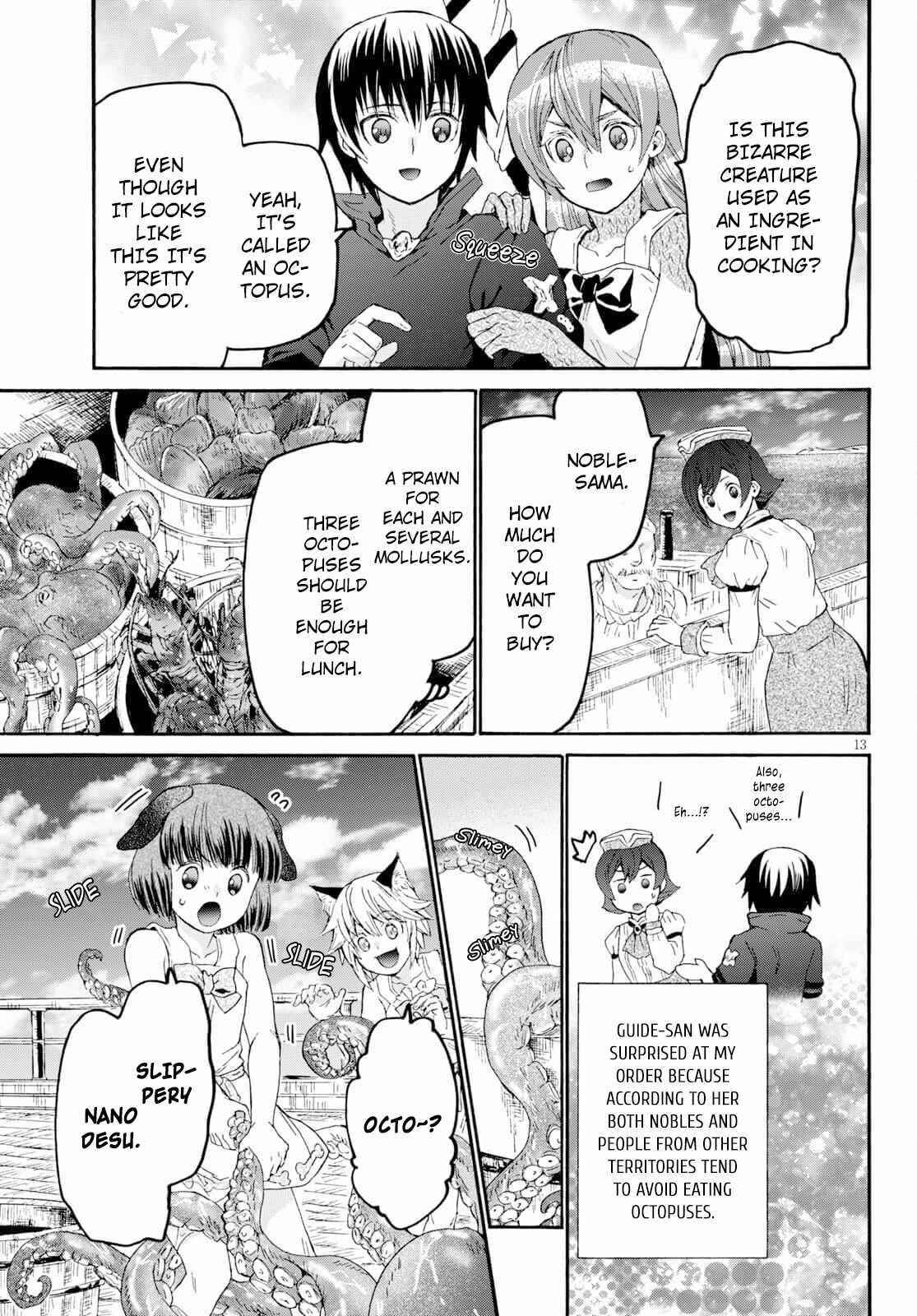 Death March Kara Hajimaru Isekai Kyousoukyoku Chapter 84 - Page 13 in English