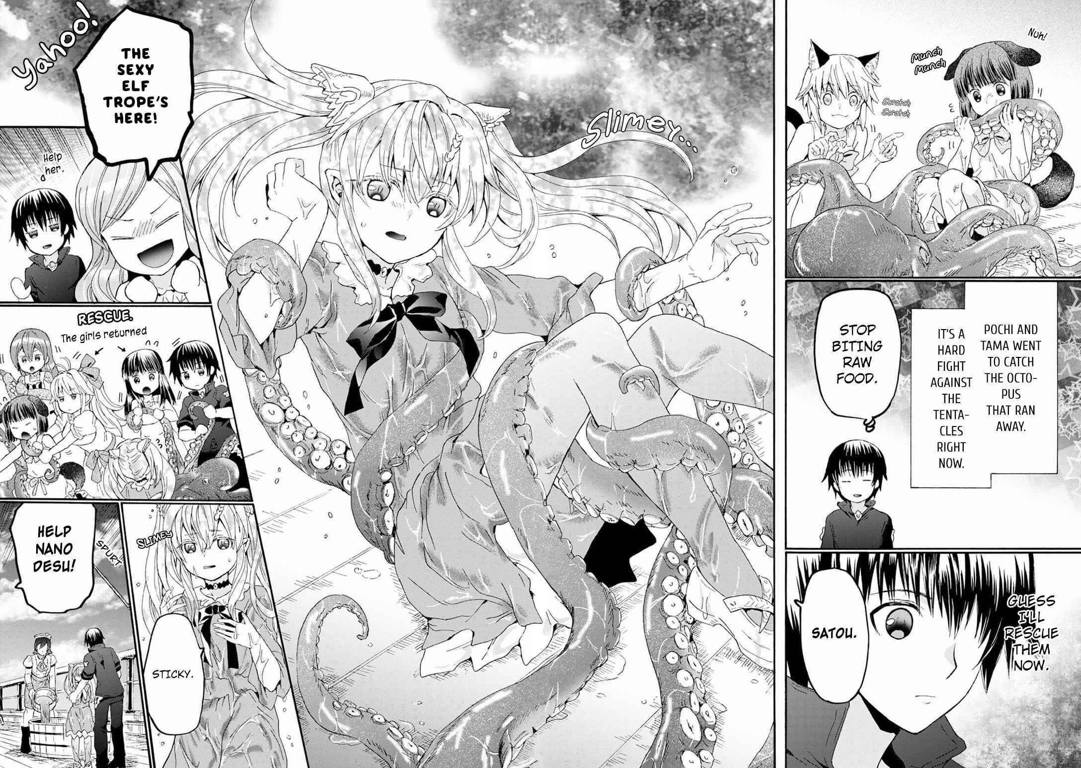 Death March Kara Hajimaru Isekai Kyousoukyoku Chapter 84 - Page 14 in English