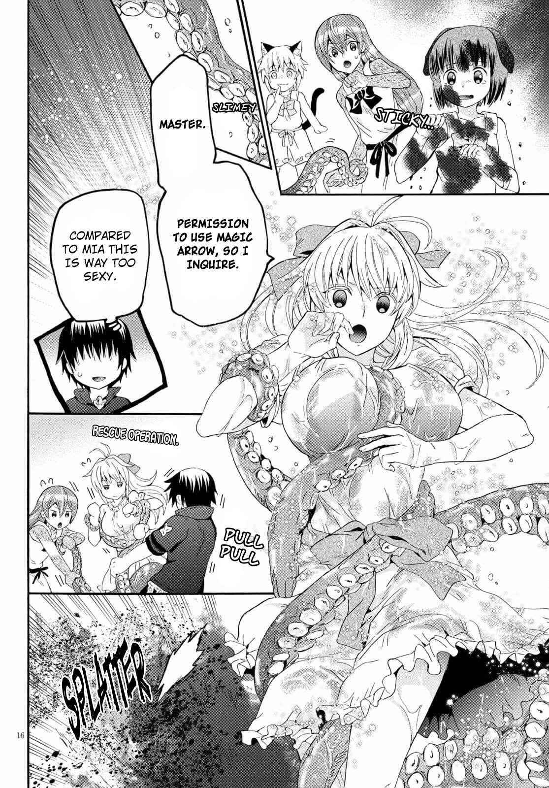 Death March Kara Hajimaru Isekai Kyousoukyoku Chapter 84 - Page 15 in English
