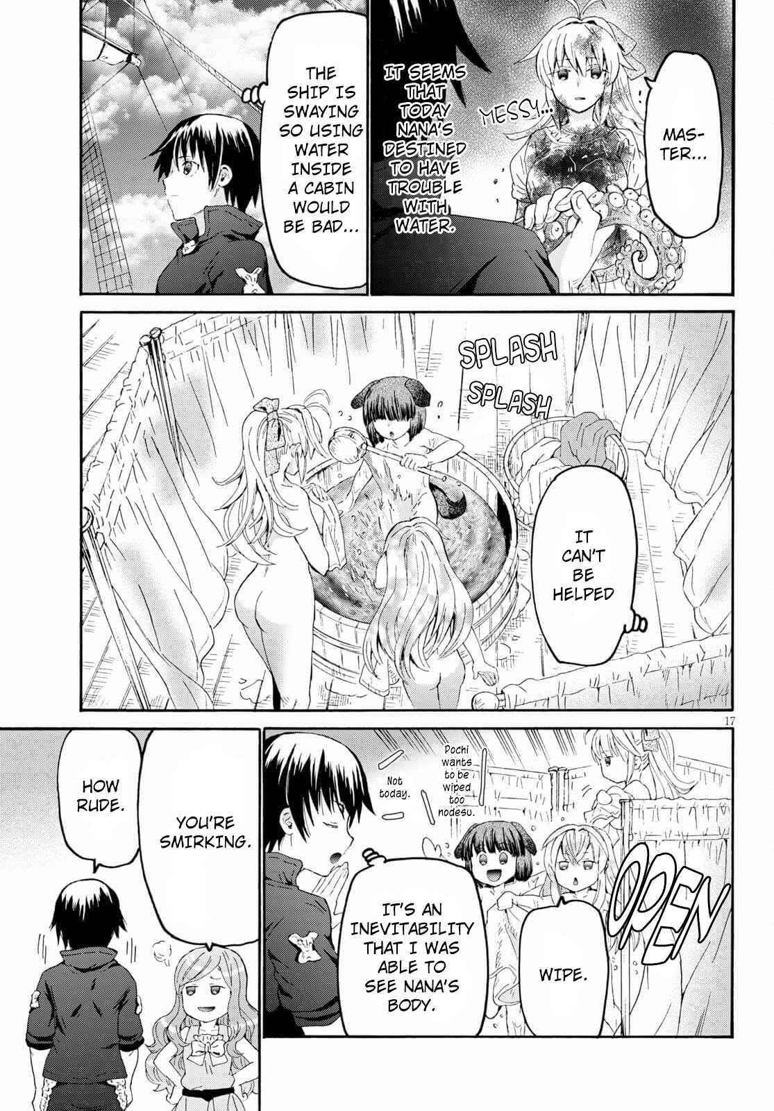 Death March Kara Hajimaru Isekai Kyousoukyoku Chapter 84 - Page 16 in English