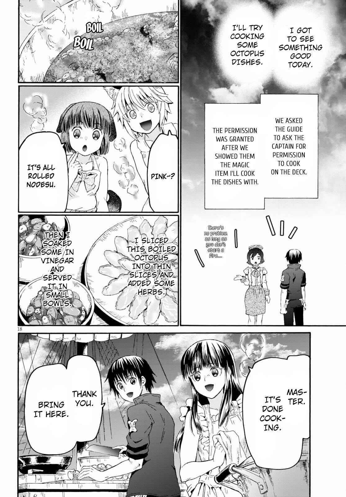 Death March Kara Hajimaru Isekai Kyousoukyoku Chapter 84 - Page 17 in English