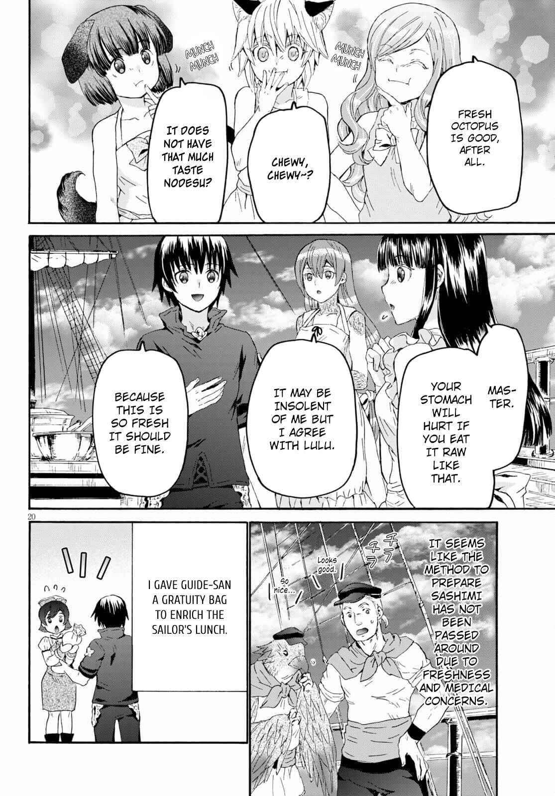 Death March Kara Hajimaru Isekai Kyousoukyoku Chapter 84 - Page 19 in English