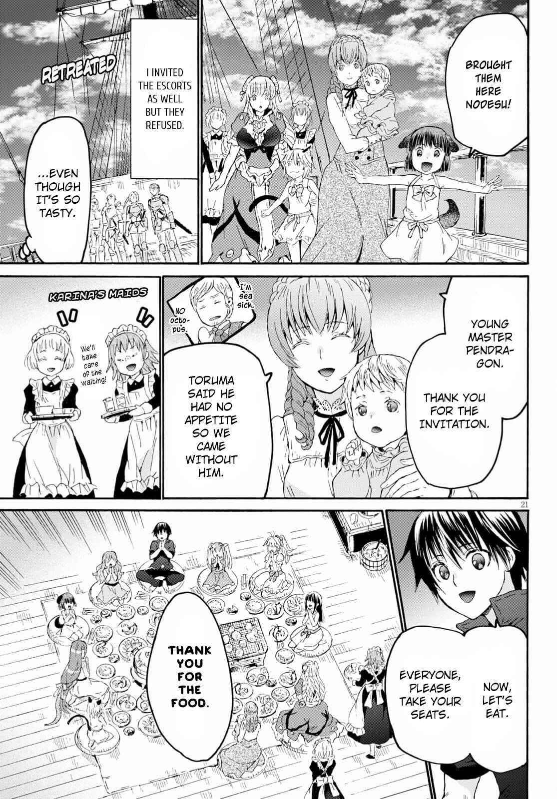 Death March Kara Hajimaru Isekai Kyousoukyoku Chapter 84 - Page 20 in English