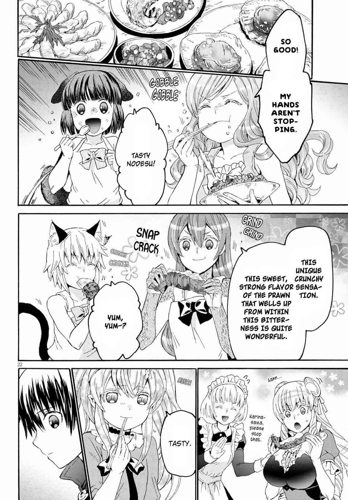 Death March Kara Hajimaru Isekai Kyousoukyoku Chapter 84 - Page 21 in English