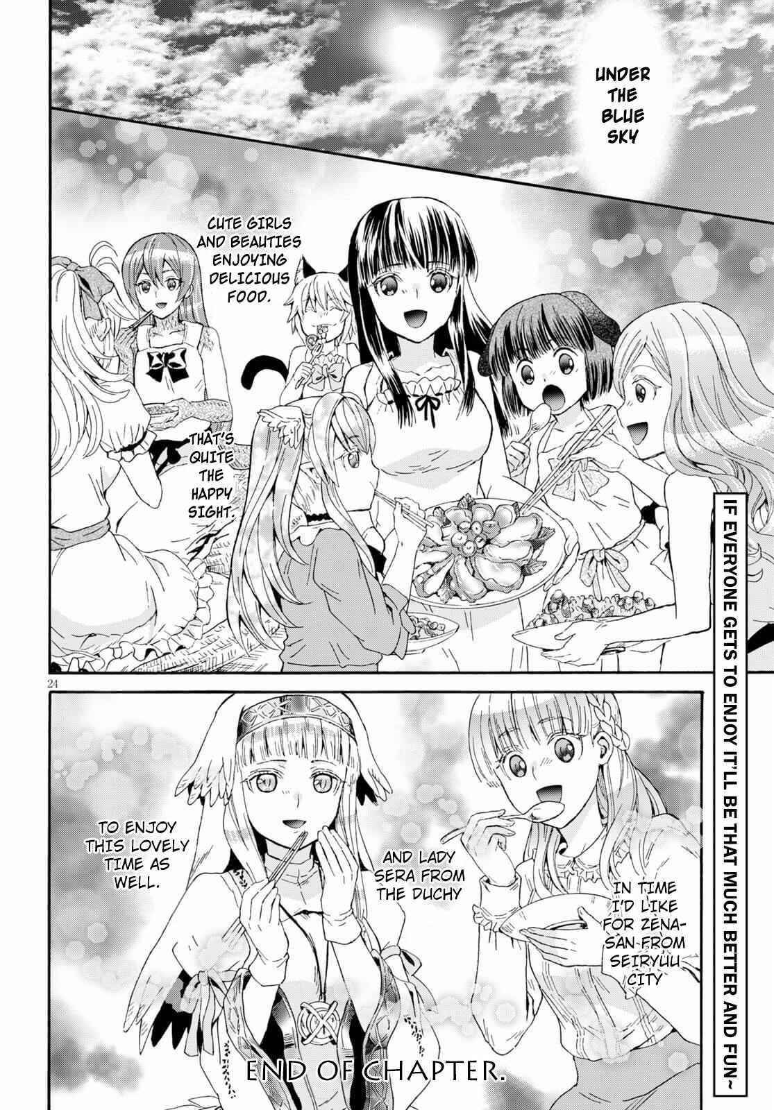 Death March Kara Hajimaru Isekai Kyousoukyoku Chapter 84 - Page 23 in English