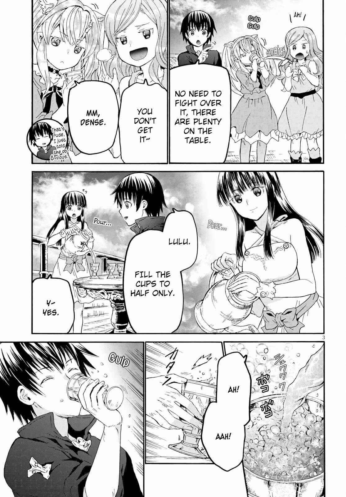 Death March Kara Hajimaru Isekai Kyousoukyoku Chapter 84 - Page 3 in English
