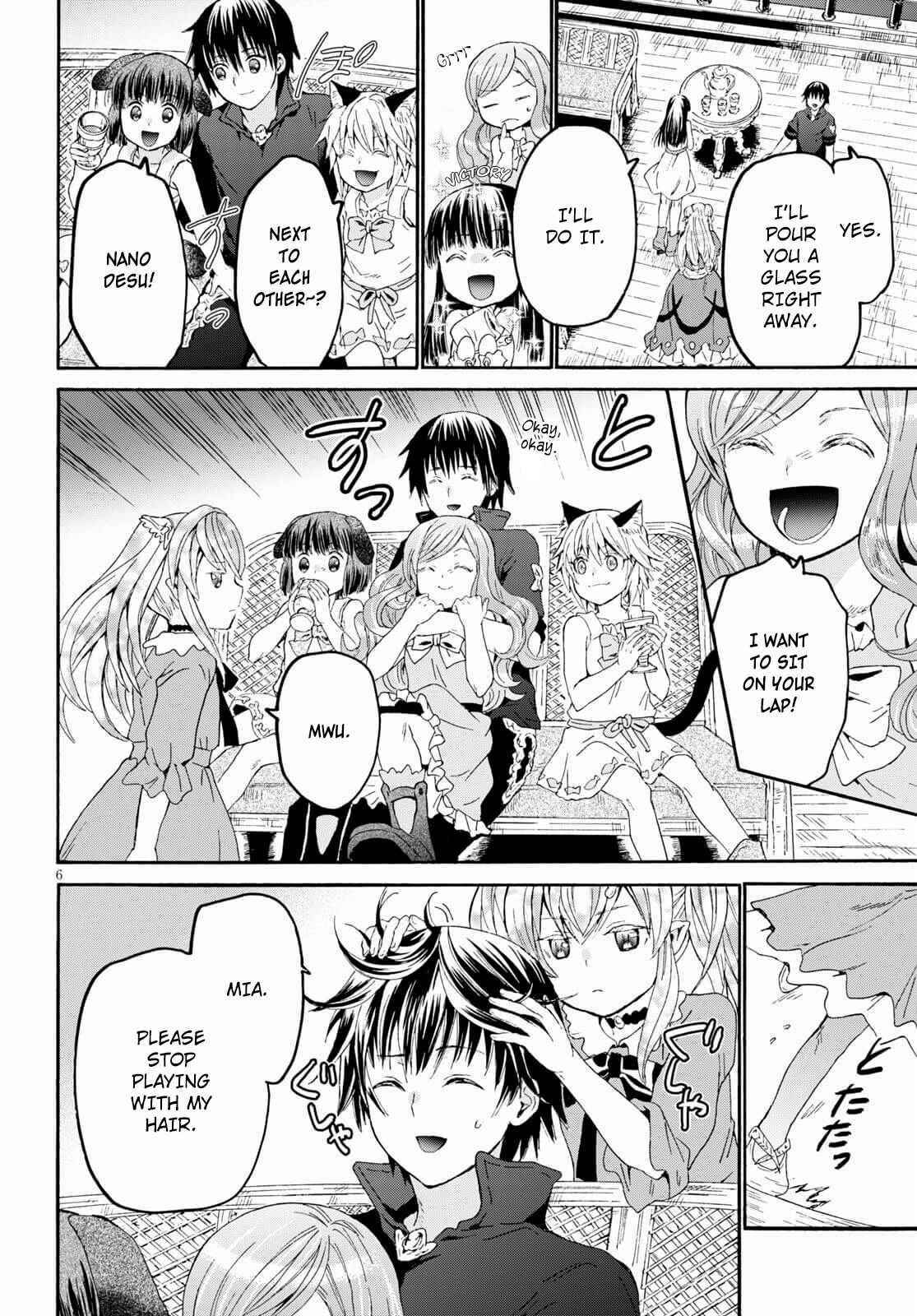 Death March Kara Hajimaru Isekai Kyousoukyoku Chapter 84 - Page 6 in English