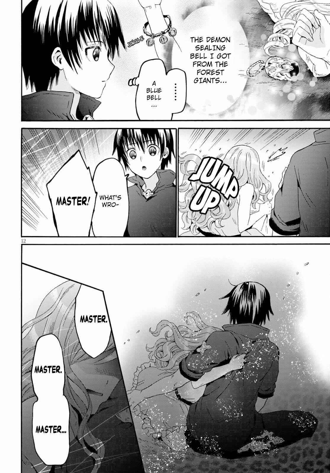 Death March Kara Hajimaru Isekai Kyousoukyoku Chapter 85 - Page 11 in English