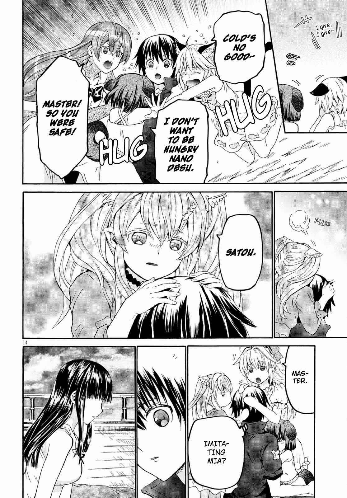 Death March Kara Hajimaru Isekai Kyousoukyoku Chapter 85 - Page 13 in English