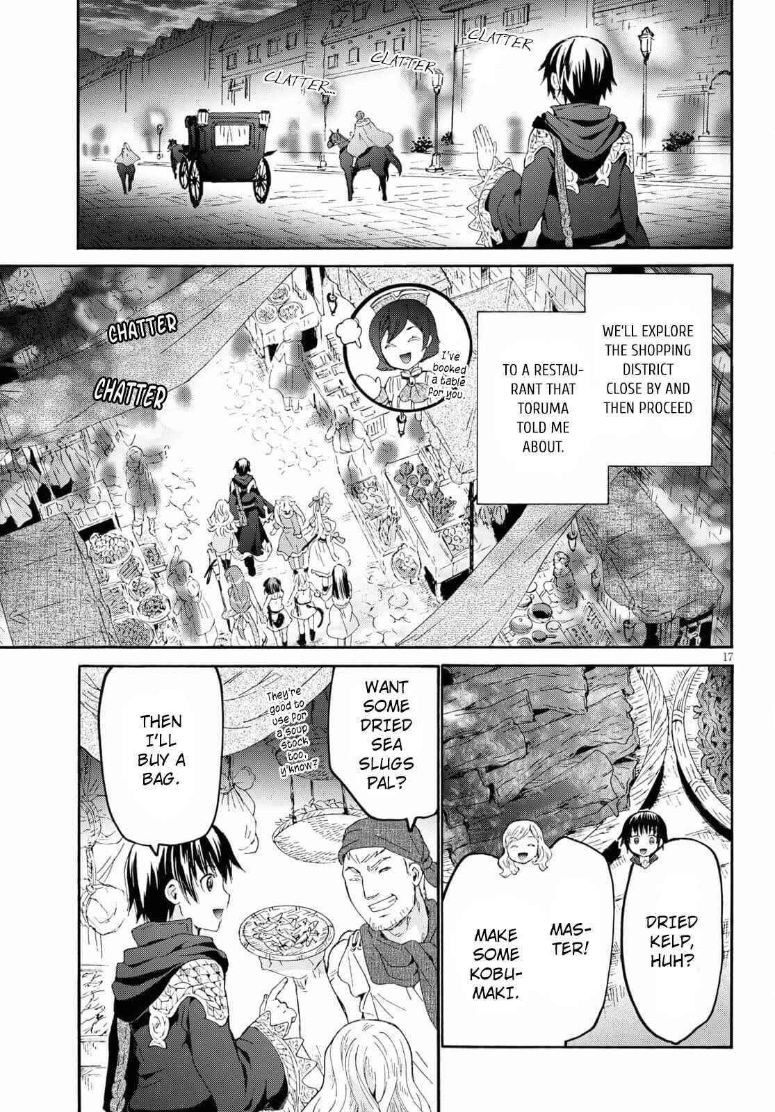 Death March Kara Hajimaru Isekai Kyousoukyoku Chapter 85 - Page 16 in English