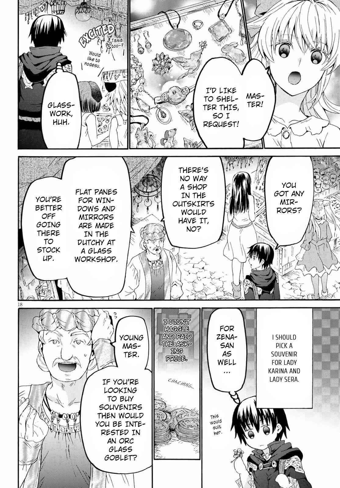 Death March Kara Hajimaru Isekai Kyousoukyoku Chapter 85 - Page 17 in English