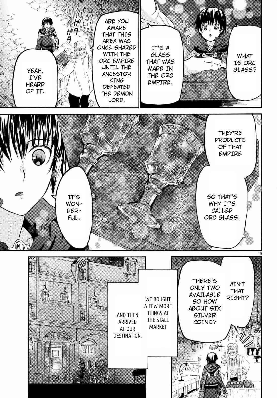 Death March Kara Hajimaru Isekai Kyousoukyoku Chapter 85 - Page 18 in English