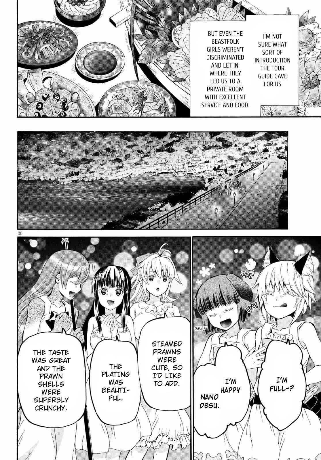 Death March Kara Hajimaru Isekai Kyousoukyoku Chapter 85 - Page 19 in English