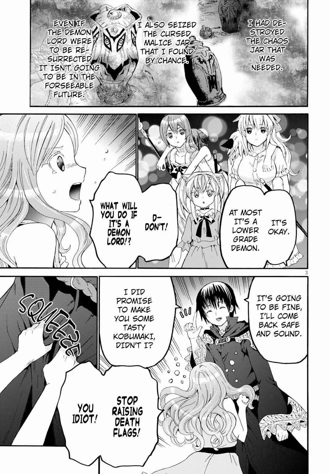 Death March Kara Hajimaru Isekai Kyousoukyoku Chapter 86 - Page 3 in English
