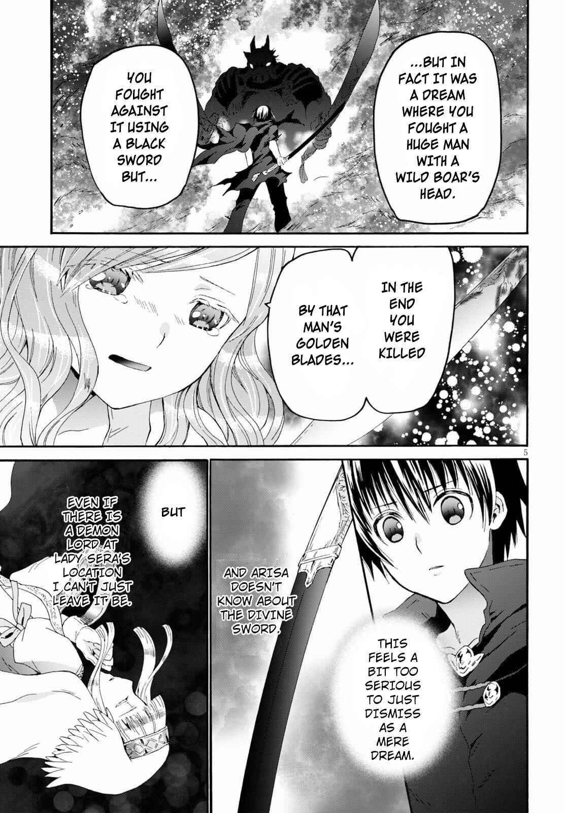 Death March Kara Hajimaru Isekai Kyousoukyoku Chapter 86 - Page 5 in English