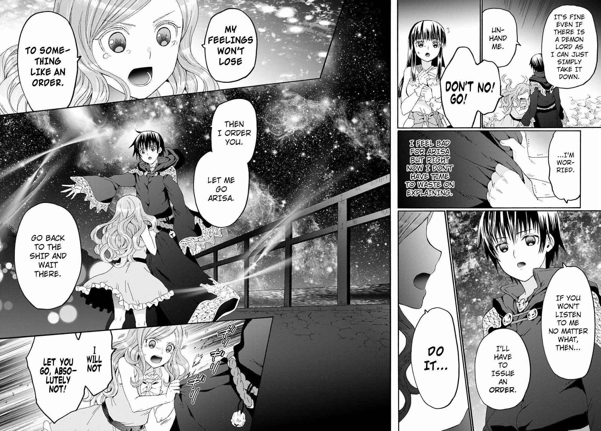 Death March Kara Hajimaru Isekai Kyousoukyoku Chapter 86 - Page 6 in English