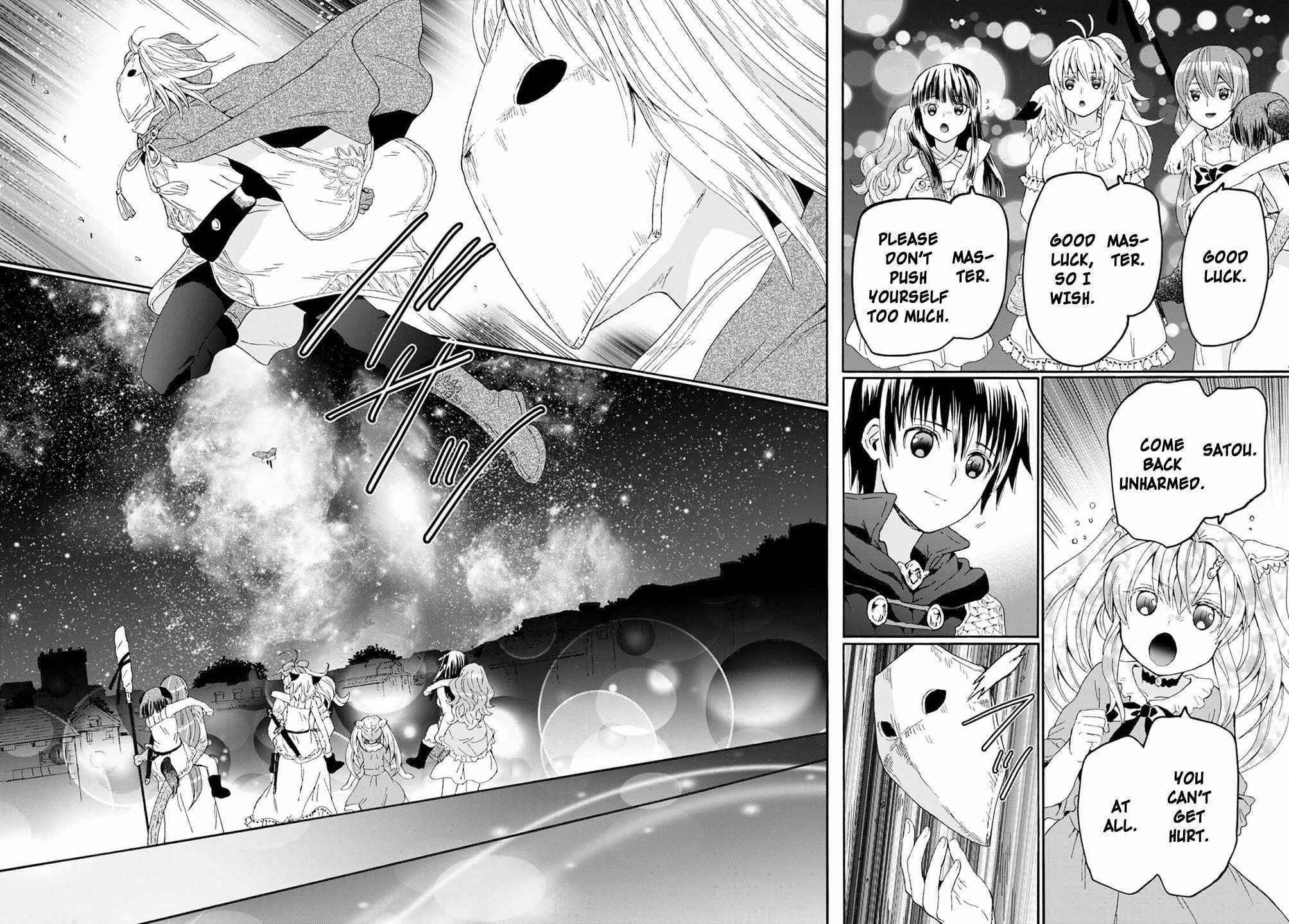 Death March Kara Hajimaru Isekai Kyousoukyoku Chapter 86 - Page 9 in English